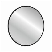 Зеркало Silver Mirrors Monaco-BLACK d1000 (бесконтактный сенсор, доп.упаковка)
