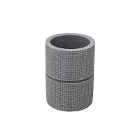 Стакан для ванной комнаты FIXSEN NERO FX-240-3, серый