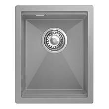 Кухонная мойка Rivelato LINO LN-354, серый металлик