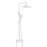 Душевая система Shevanik S4136C, белый