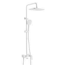 Душевая система Shevanik S4136C, белый