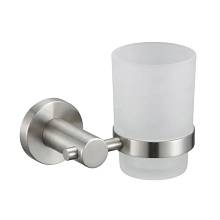 Стакан для ванной комнаты Savol S-005658, сатин