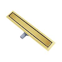 Душевой лоток (двухсторонняя решетка) Raglo R652.70.03, золотой сатин