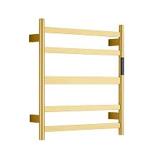 Полотенцесушитель электрический RAGLO R350.01.03 настенный сенсорный с терморегулятором, сатин золотой