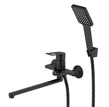 Смеситель для ванны VODA Surf Black SF31B