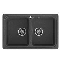 Кухонная мойка GranFest STANDART 780K, графит