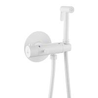 Гигиенический душ с термостатом Rose R915C, белый
