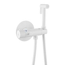 Гигиенический душ с термостатом Rose R915C, белый