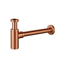 Сифон для раковины Raglo R600.20.33, матовая медь