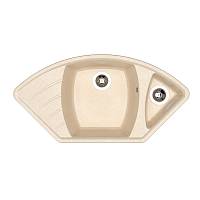 Кухонная мойка Dr. Gans ГАБИ 25.050.E1015.403, латте