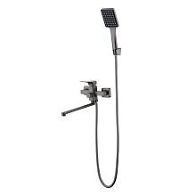 Смеситель для ванны Prohanss P62.22.09, графит