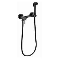 Смеситель с гигиеническим душем Grocenberg GB103NBL, черный