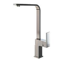 Смеситель для кухни Knotlor KN-21, хром