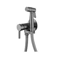 Гигиенический душ со смесителем встраиваемый Raglo R20.54.09, графит