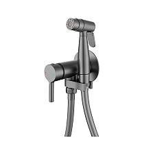 Гигиенический душ со смесителем встраиваемый Raglo R20.54.09, графит