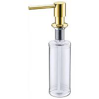 Дозатор встраиваемый Grocenberg AC0032GO, золото