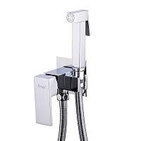Гигиенический душ со смесителем FRAP F7506, хром