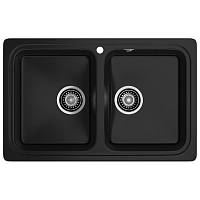 Кухонная мойка GranFest STANDART 780K, черный