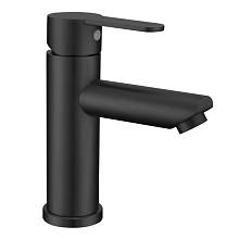 Смеситель для раковины Fmark FS8201-2H, черный