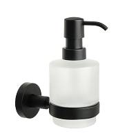 Дозатор жидкого мыла FIXSEN COMFORT    BLACK FX-86012, черный