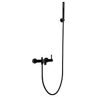Смеситель для ванны FILARETE Roun FL2120BL, черный