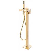 Смеситель напольный для ванны Groсenberg GB800GO, золото