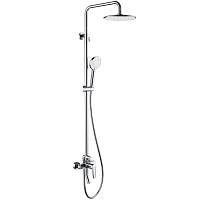 Душевая система BRAVAT F6808939CP-A-SW, хром