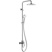Душевая система BRAVAT F6808939CP-A-SW, хром