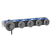 Смеситель для душа Raglo R20.274.09, графит