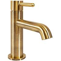 Смеситель для раковины Hansberge H1031BR, бронза