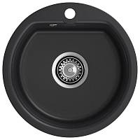 Кухонная мойка GranFest SMART 435, черный