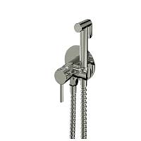 Гигиенический душ со смесителем встраиваемый Knotlor FHS01C1C, хром