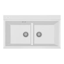 Кухонная мойка Rivelato FONDE FN-8638-2, белый