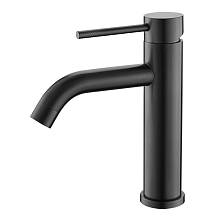 Смеситель для раковины Voda VSL26MGM, оружейная сталь