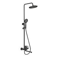 Душевая система Fmark FS8845-25H, черный
