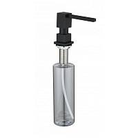 Дозатор встраиваемый Grocenberg AC0033BL, черный