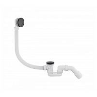 Слив-перелив (автомат) Grocenberg GB230BL, черный