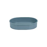 Мыльница FIXSEN ROUND BLUE FX-455-4, синий