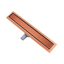 Душевой лоток (двухсторонняя решетка) Raglo R652.70.33, матовая медь