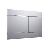 Клавиша смыва Knotlor BIS108BS, хром  (серия 1)