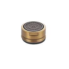 Корпус с аэратором Shevanik SP20G, золотой сатин