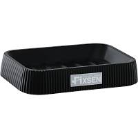 Мыльница FIXSEN BLACK WOOD FX-401-4, черный