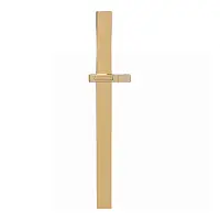 Душевая штанга Hansberge H520GO, золото