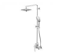 Душевая система Bravat SOURCE F9173218CP-A-ENG, хром
