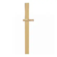 Душевая штанга Hansberge H520GO, золото