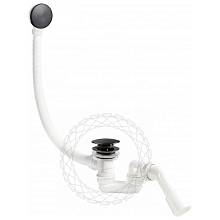 Слив-перелив (автомат, 90 см.) FILARETE FL90BG, графит