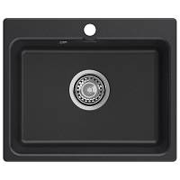 Кухонная мойка GranFest SMART 520, черный