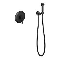 Гигиенический душ со смесителем TIMO Arisa 5309/03SM, черный