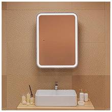 Зеркало-шкаф Silver Mirrors Фиджи-Антрацит Flip 60 ИК (бесконтактный сенсор)