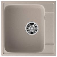 Кухонная мойка GranFest QUARZ 48, песочный